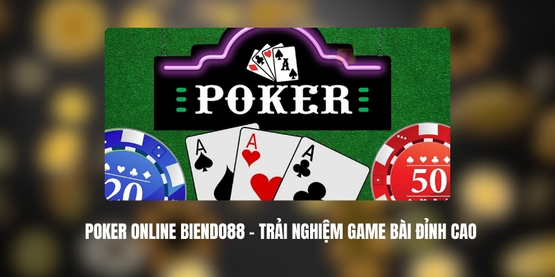 Poker Online BIENDO88